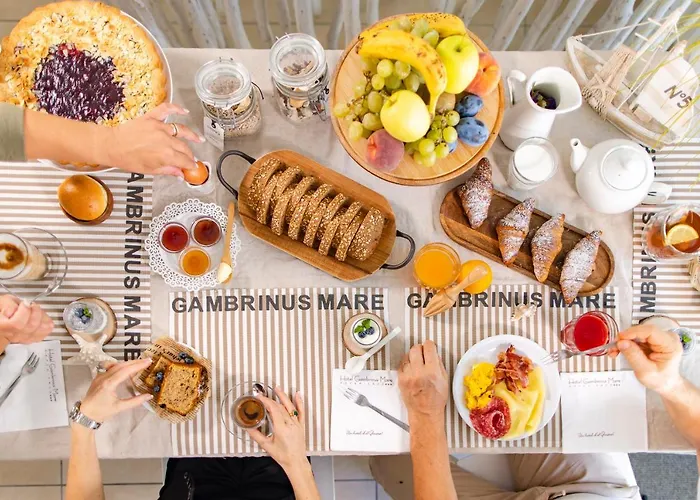 Hotel Gambrinus Mare Cattolica